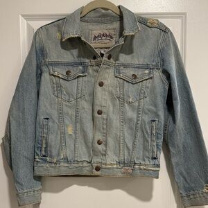 Abercrombie Kids Light Blue Jean Jacket